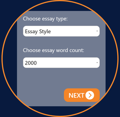 1. Choose the law essay type and word count